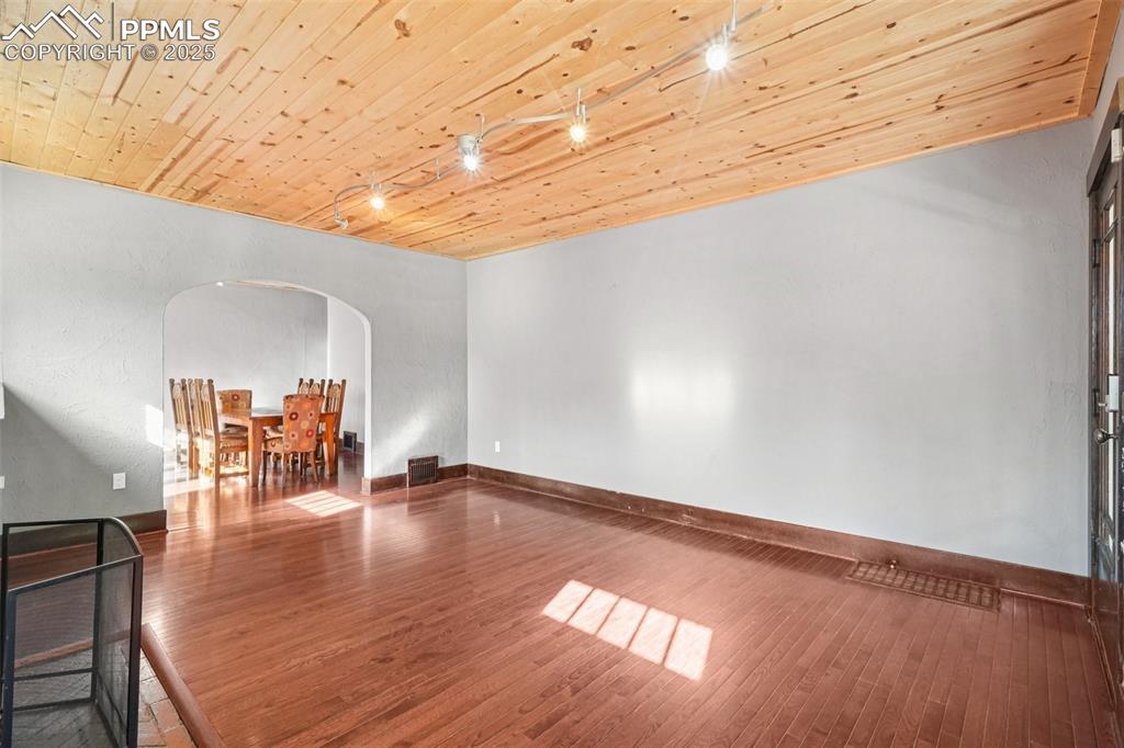 Additional view of the living room