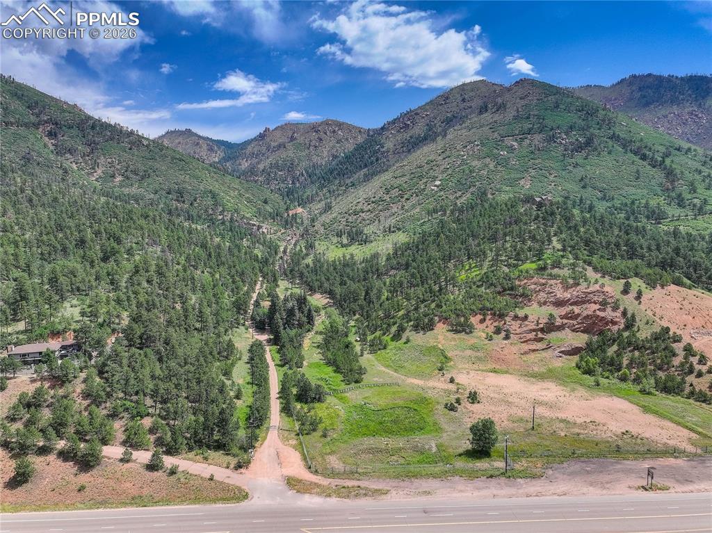 Approx. 387-feet of Highway 24 frontage - Seller provided photo