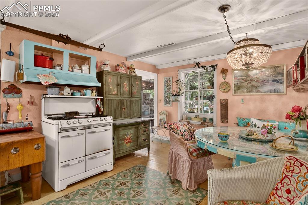 Vintage 1940s O'Keefe & Merritt stove