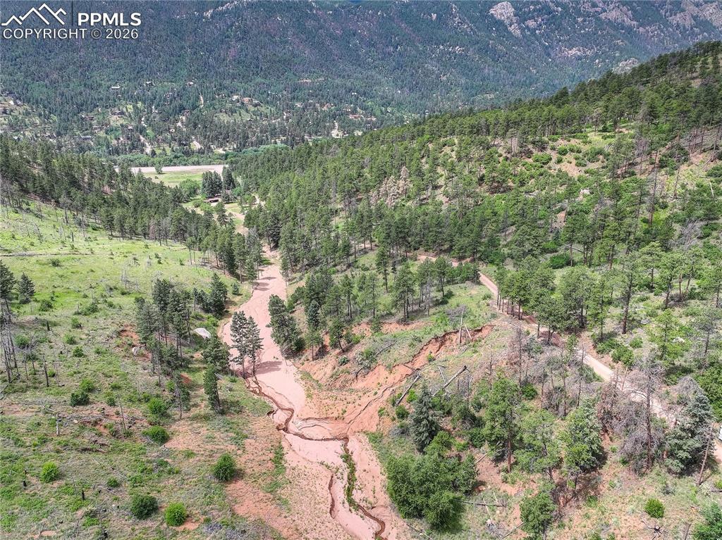 Roads and partial utilities in place