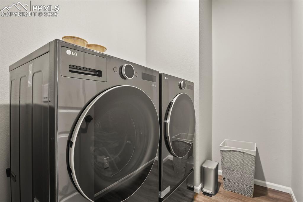 Laundry room