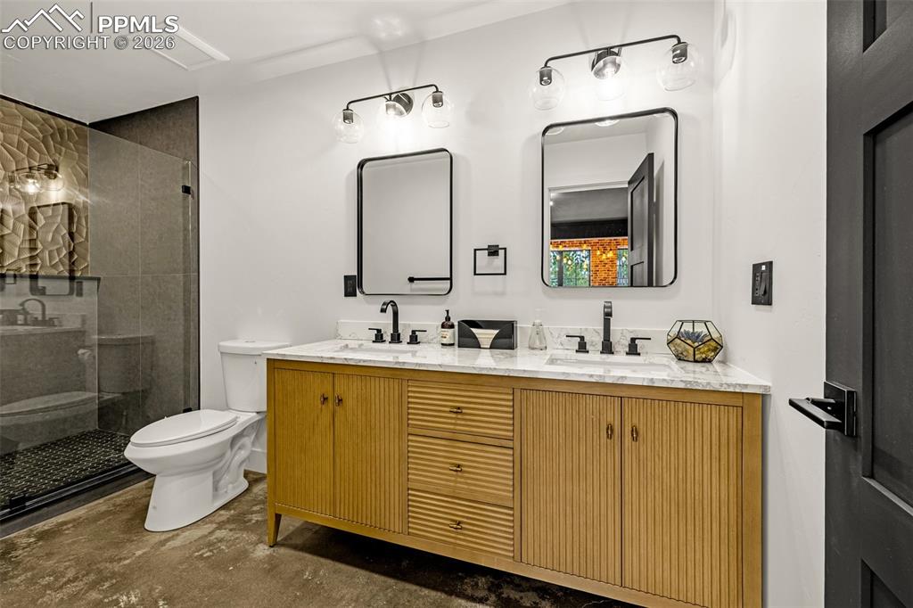 Bathroom 2 lower level