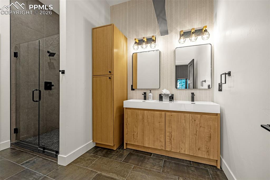 Bathroom 4, Upper level.