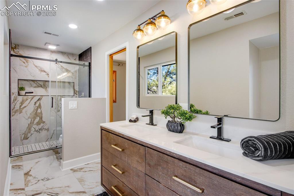 Jack and Jill Bathroom