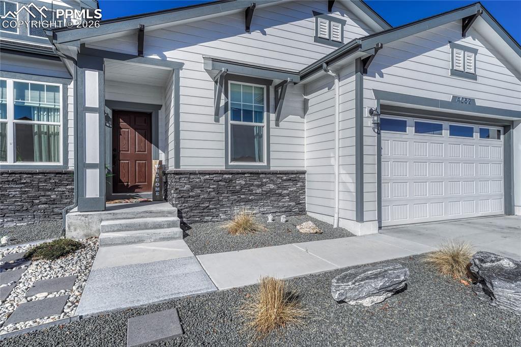 Low maintenance landscaping