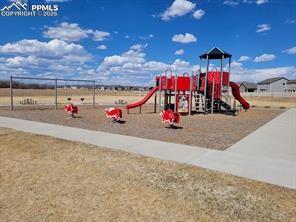 Neighborhood playground
