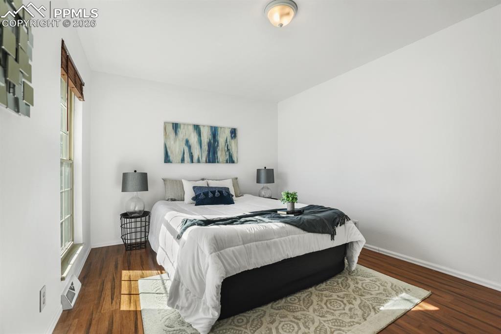 Upper Level Primary Bedroom