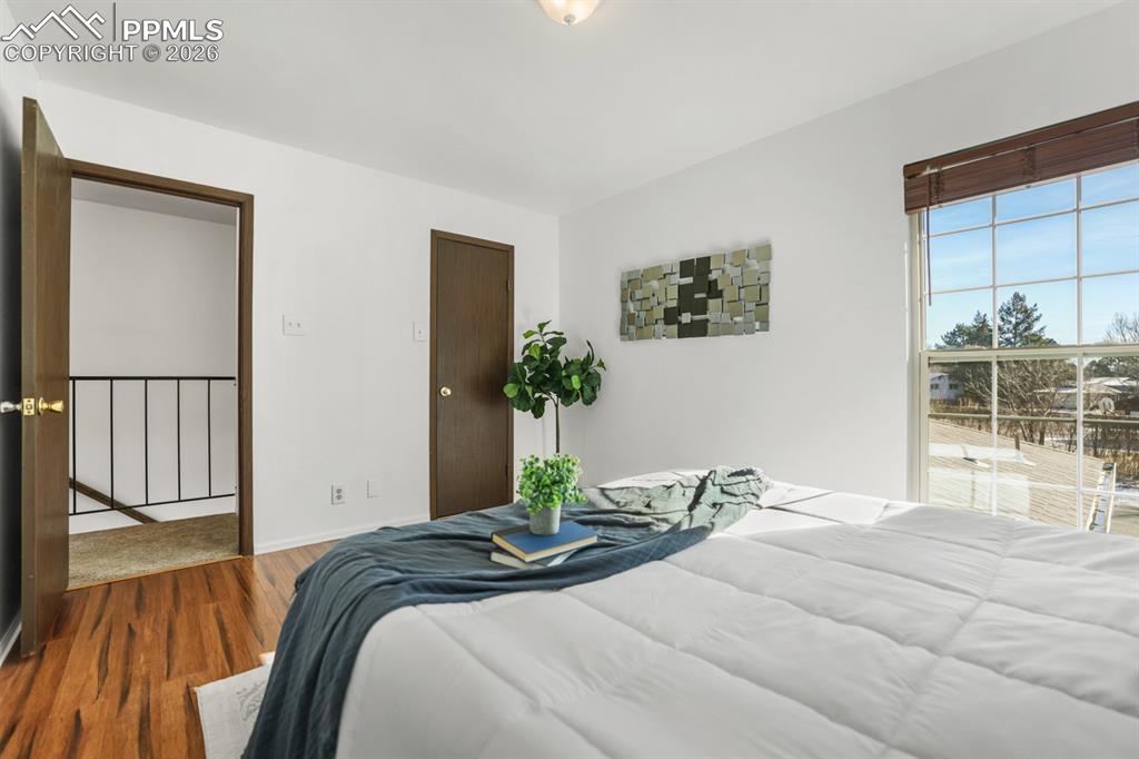 Walk In Closet in the upper level Primary Bedroom.