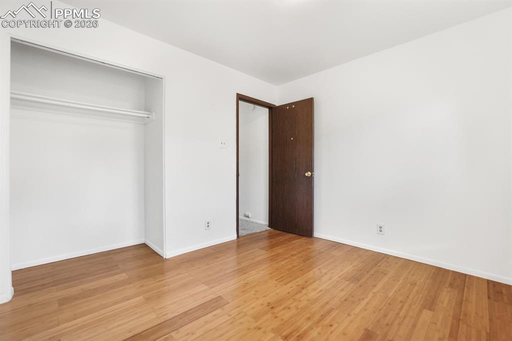 Upper Level Bedroom #2 with generous closet.