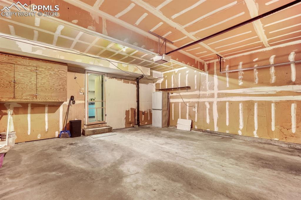 Assigned 1-car space with entrance into the kitchen.