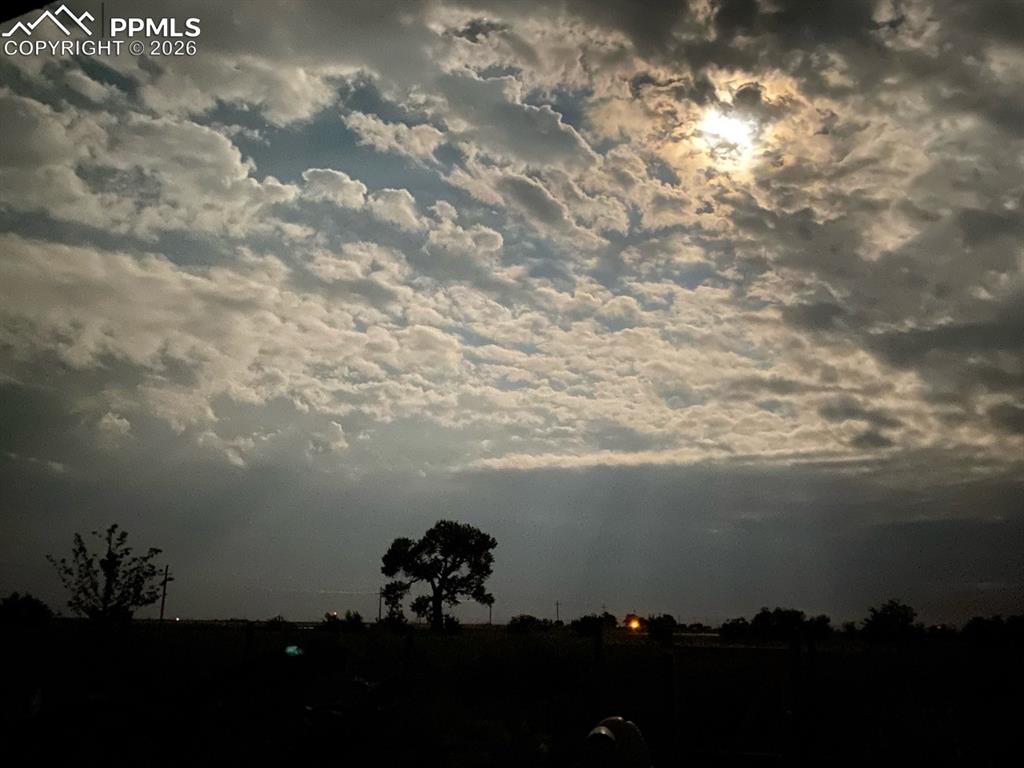 View of mountain background