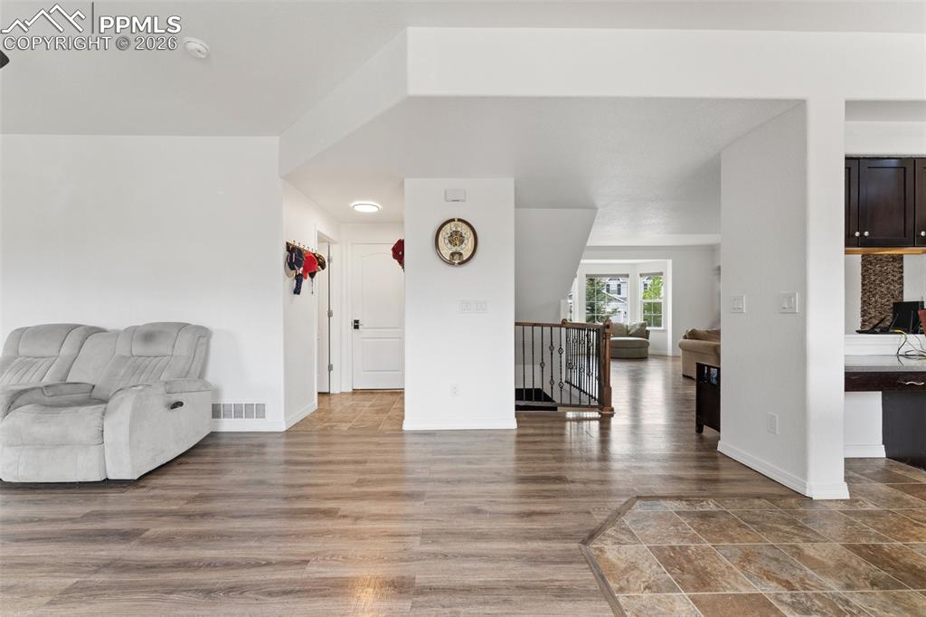 View from Dining Area i