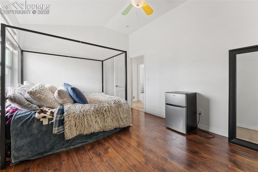 Upper Level: Bedroom #2