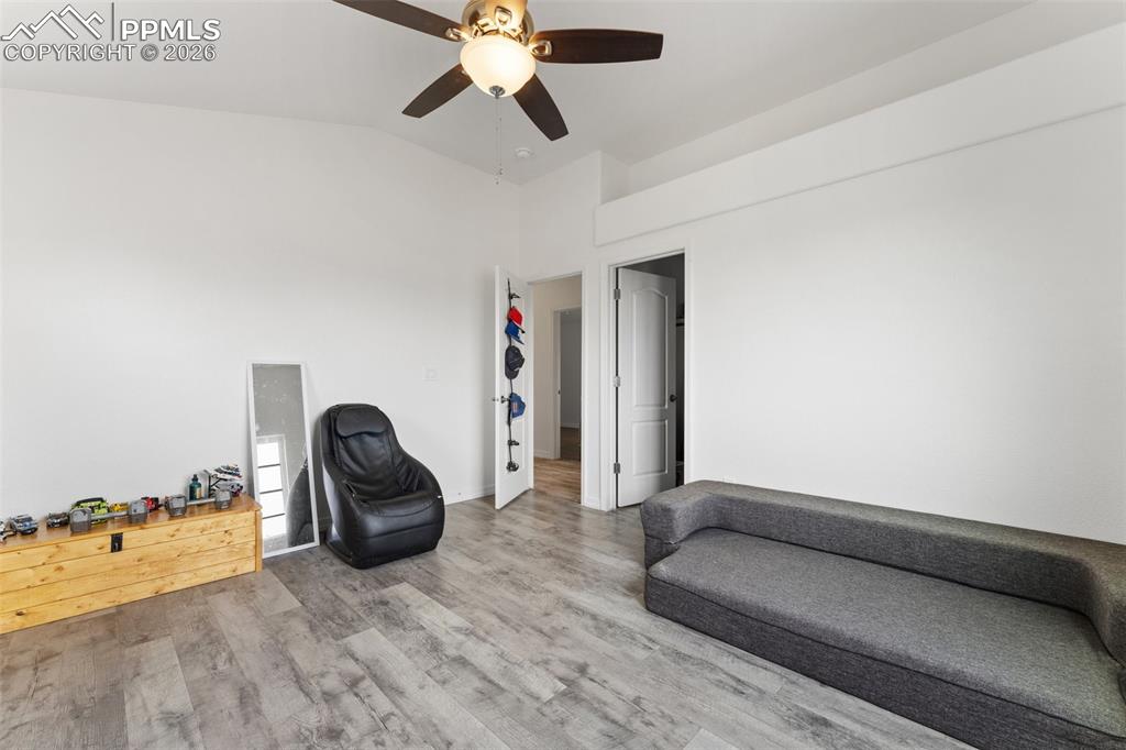 Upper Level: Bedroom #4, with Walk-In Closet