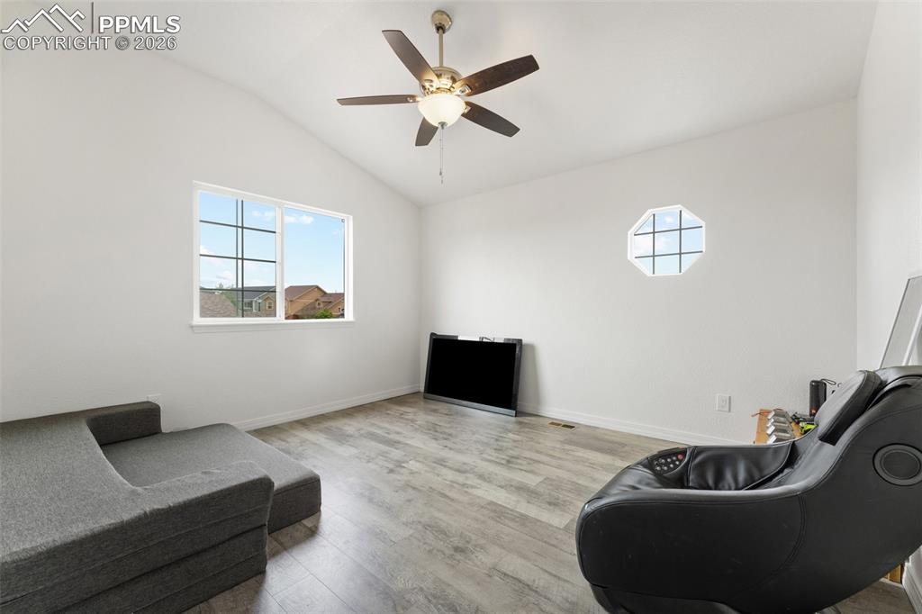 Upper Level: Bedroom #4, with Walk-In Closet