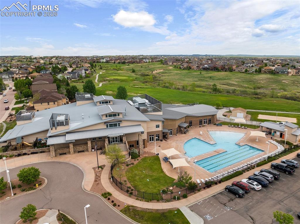 Community Recreation Center with Gym and Courts, Indoor Pool, Lazy River, and Outdoor Pool