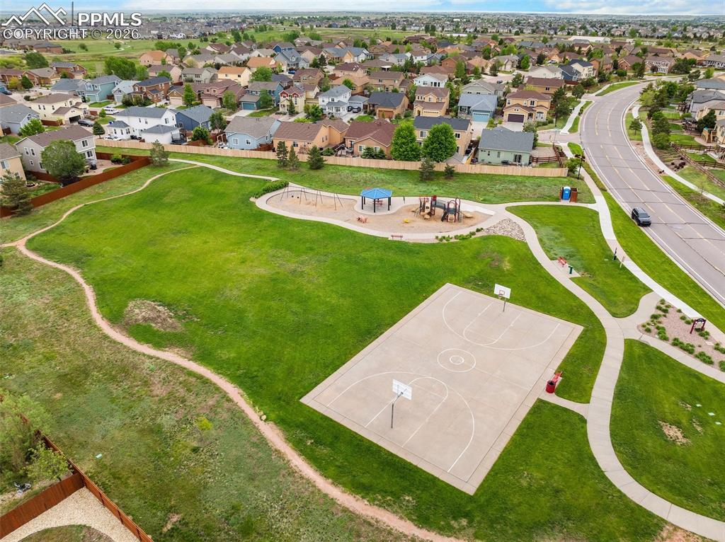 One of many Nearby Parks