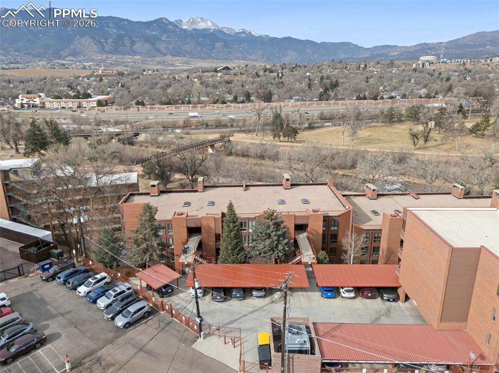 Across the street from Monument Valley Park