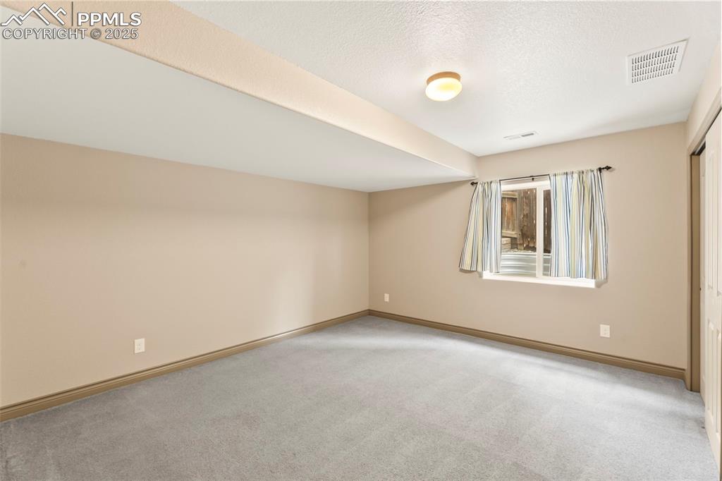 Bedroom 2 in basement