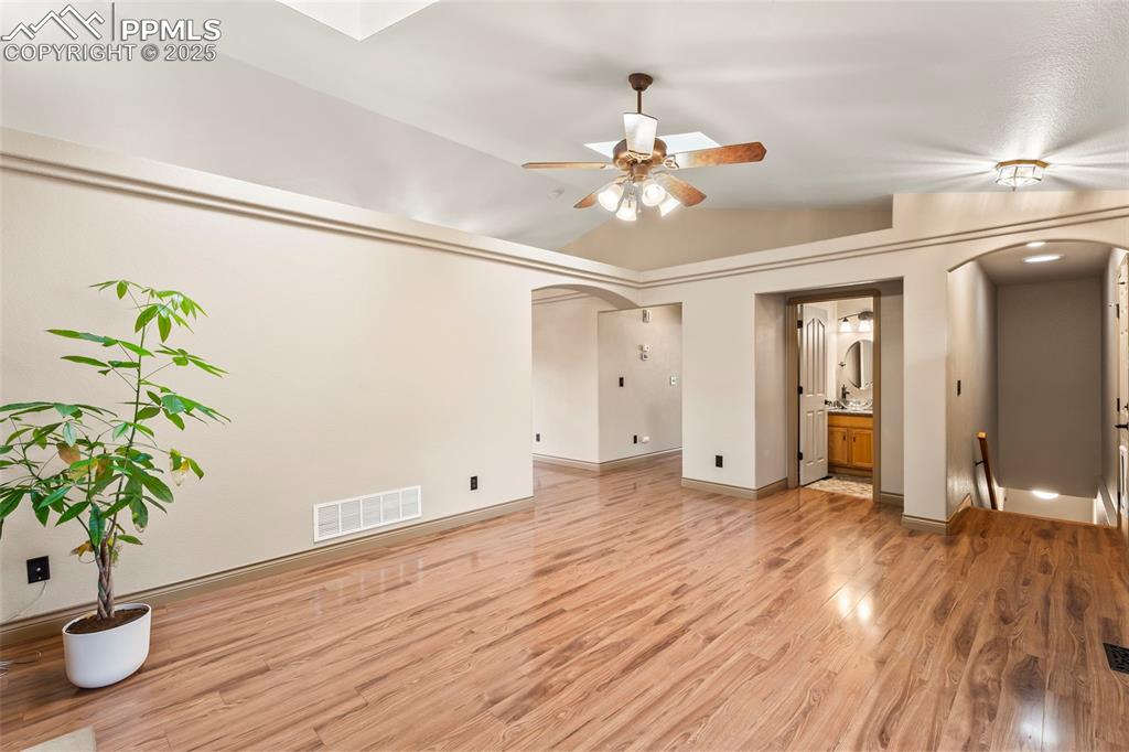 Guest bath off of living room.
