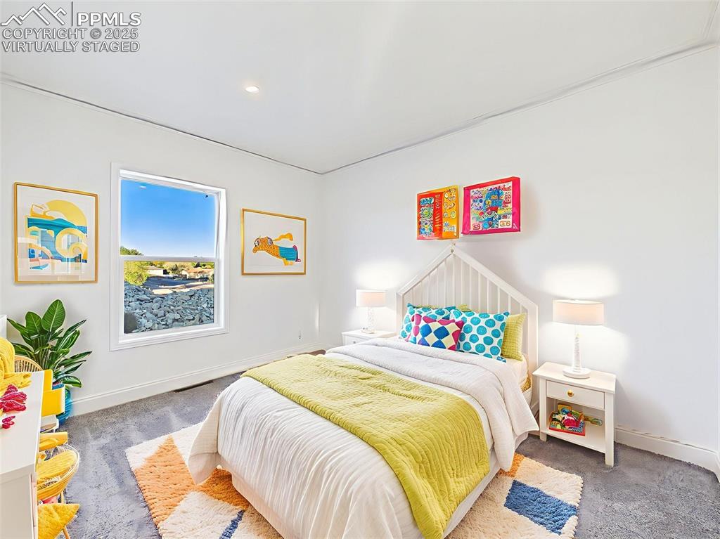 Virtually Staged to show layout versatility and scale.