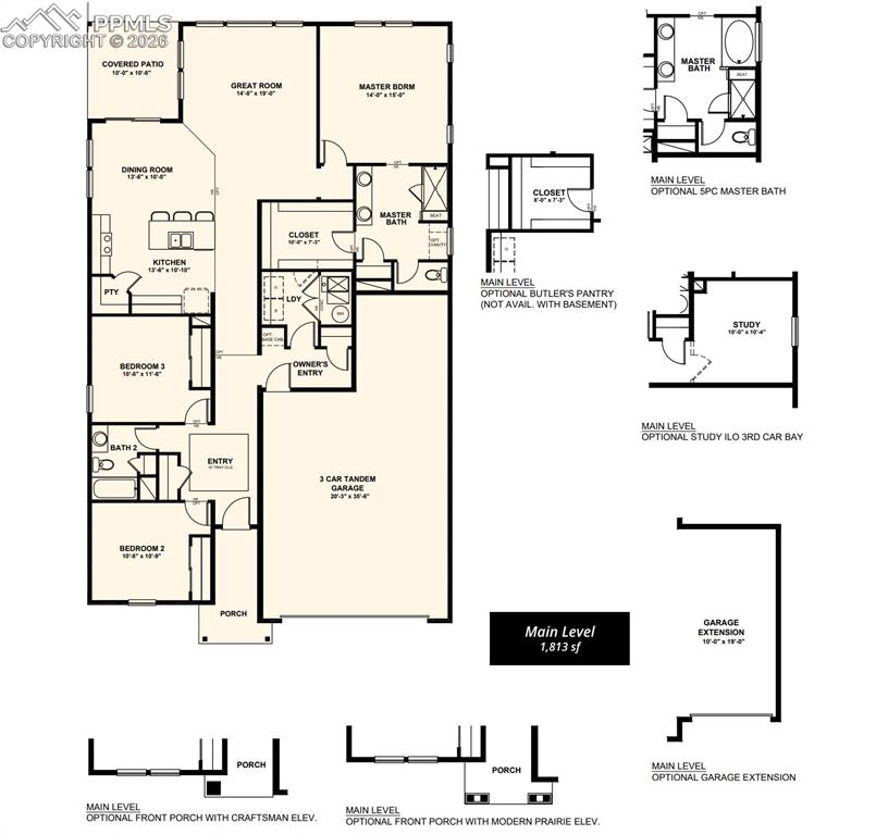 View of property floor plan