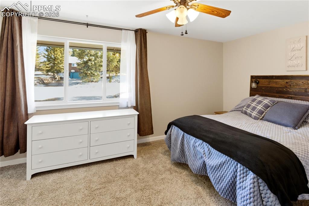 Main Level Master Bed