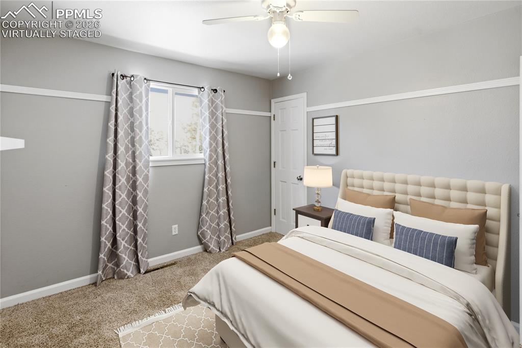 Main Level Bed 2 - Virtually Staged