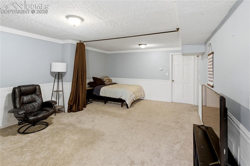 Lower Level Bedroom-Non Conforming