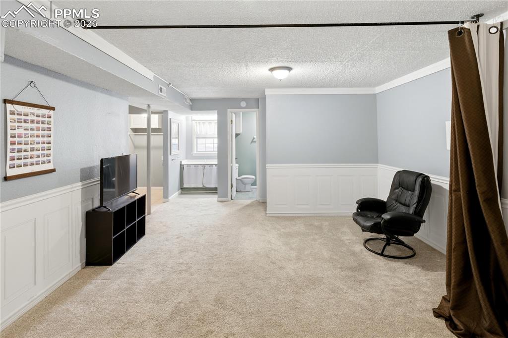 Lower Level Bedroom-Non Conforming