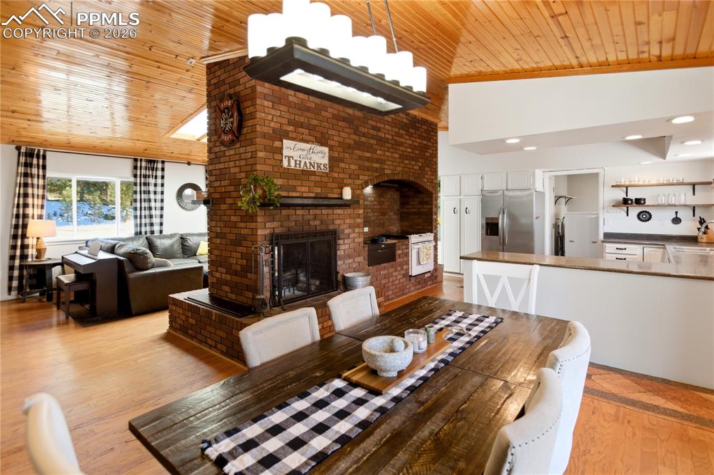 Dining-Kitchen-Living Room