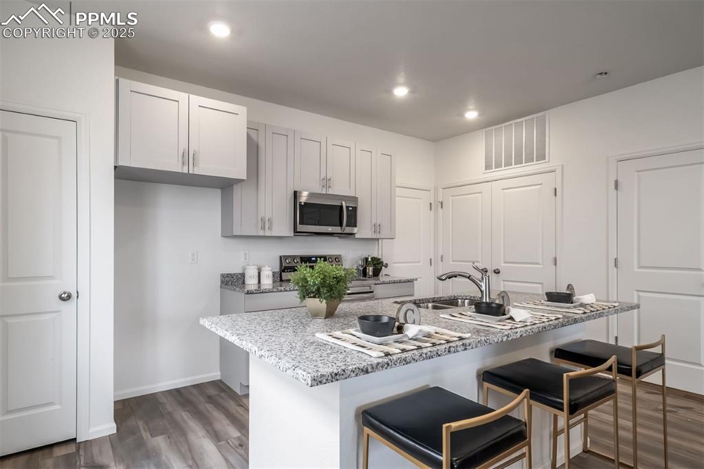 Photos of model home