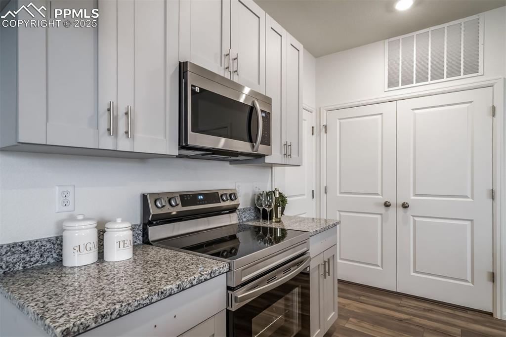 Photos of model home