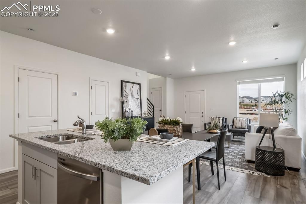 Photos of model home