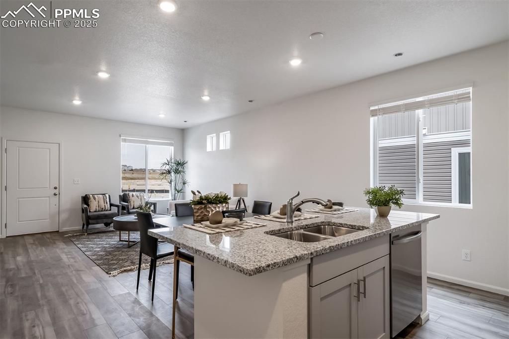 Photos of model home