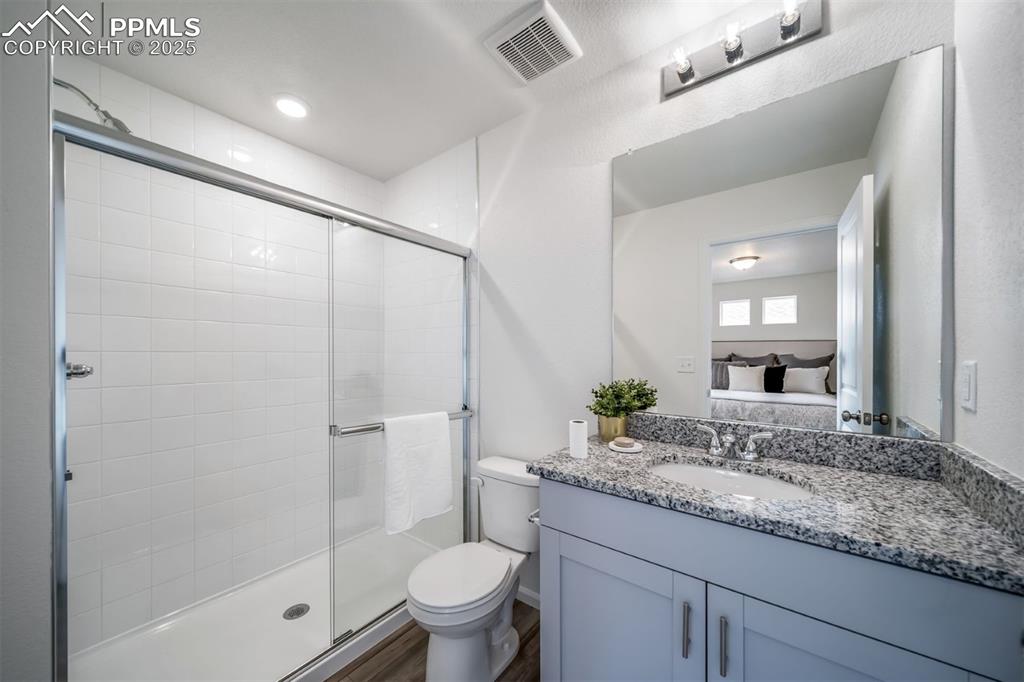 Photos of model home