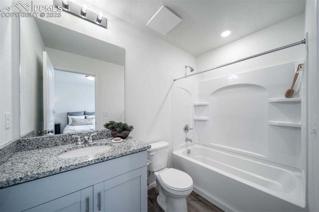 Photos of model home