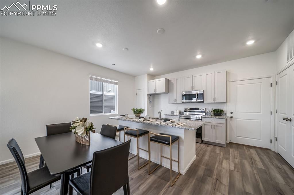 Photos of model home