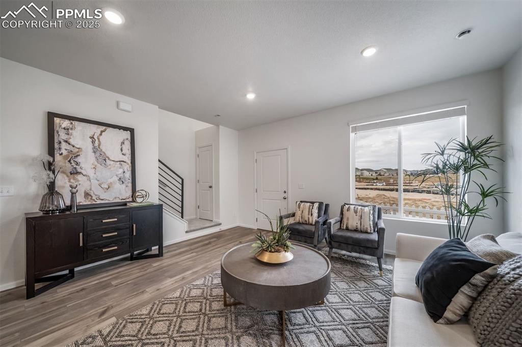 Photos of model home