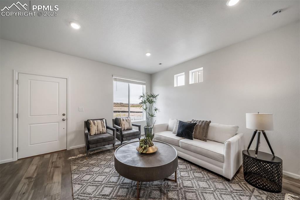 Photos of model home