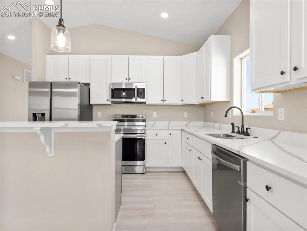 Additional View of Kitchen