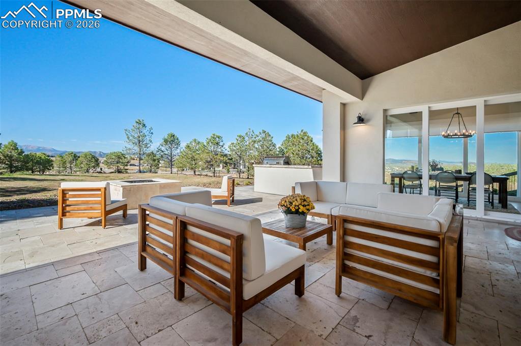 Window Wall looking west