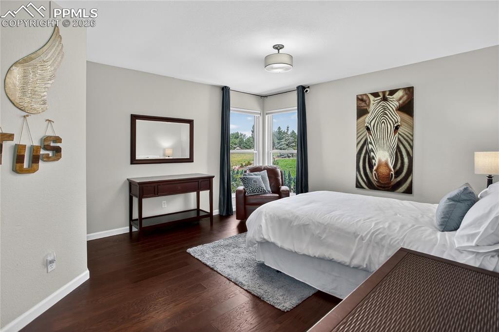 Bedroom 4 - upper level