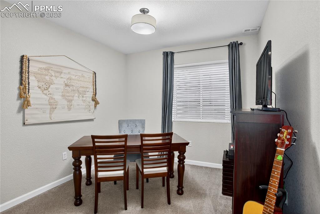 Office - lower level. Useable as additional bedroom.