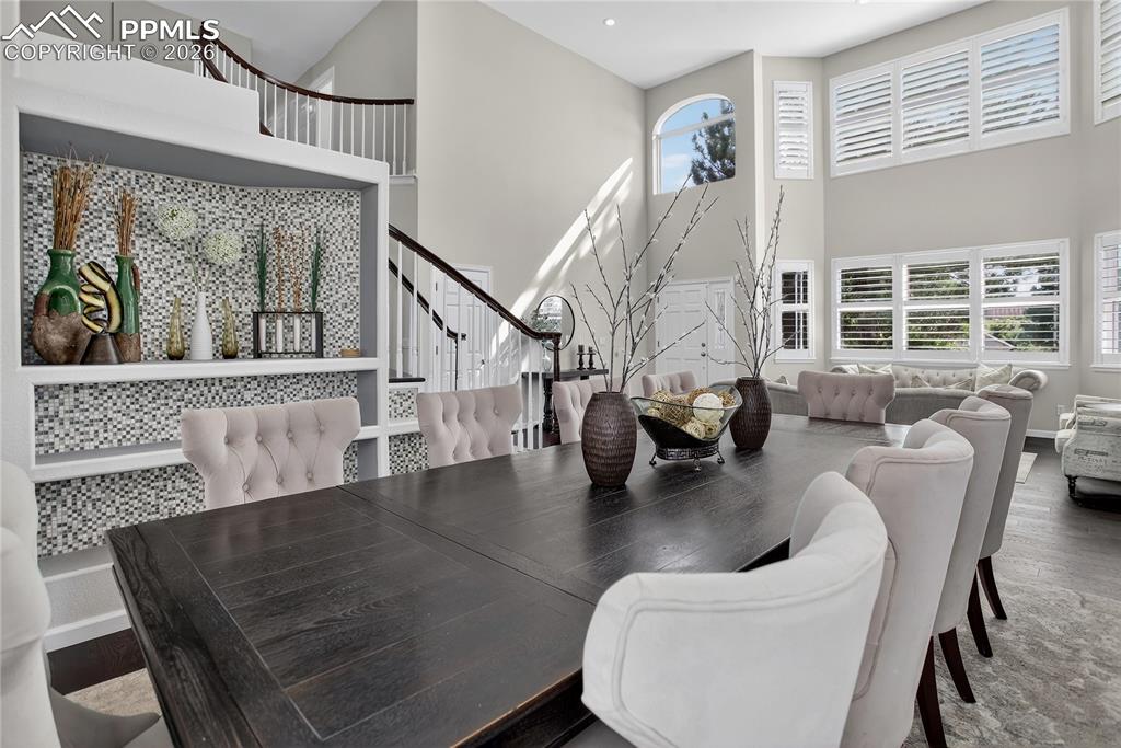 Beautiful entertainment space