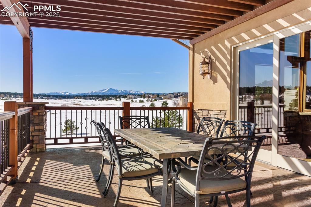 Step out year round to enjoy morning coffee or evening cocktails It just tastes better here