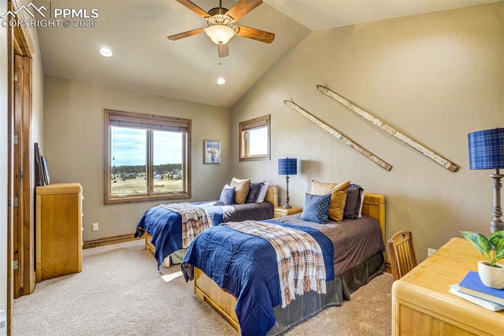 East Wing Bedroom 1  A peaceful bedroom retreat in the east wing offers quiet comfort for guests or extended stays