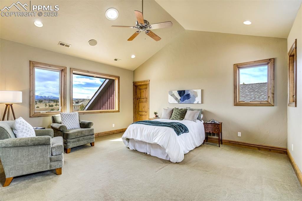 This comfortable west wing bedroom provides a peaceful place to rest, with conveniently accessible storage that keeps everything organized and close at hand