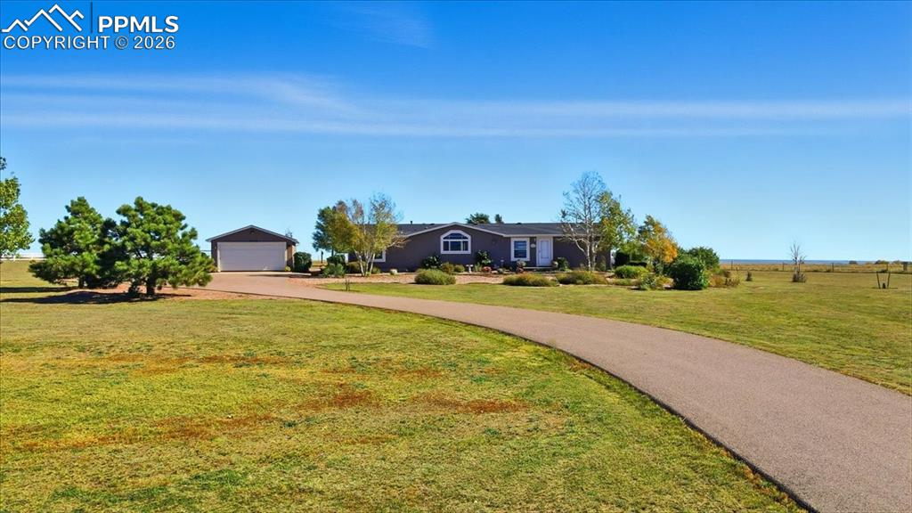 Paved from street to home!