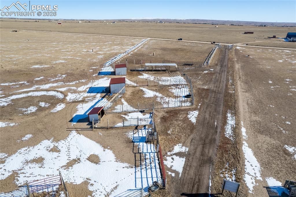 Overview of rural landscape